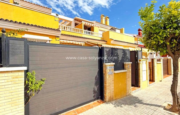 Wiederverkauf - Stadthaus - Torrevieja - Costa Blanca