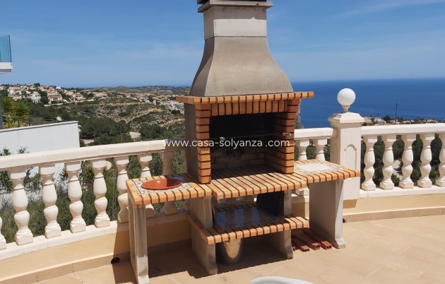 Revente - Villa - Benitachell - Costa Blanca