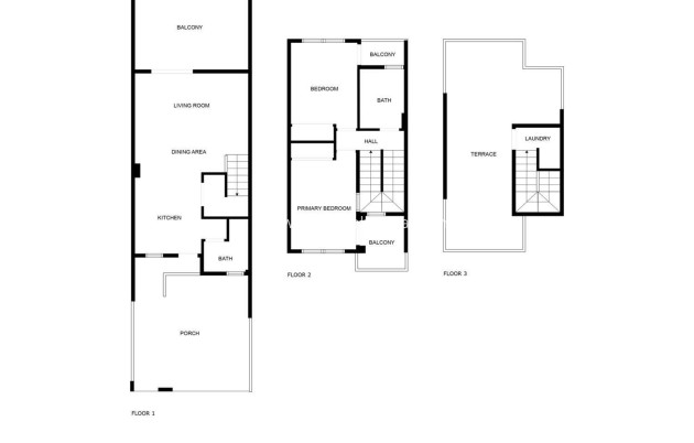 Revente - Maison de ville - Torrevieja - Aguas nuevas