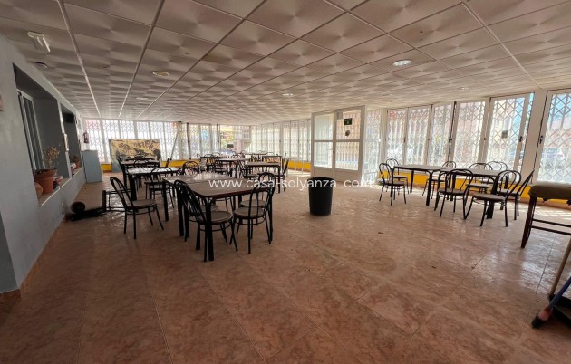 Revente - Commercial - Torrevieja - Cabo cervera