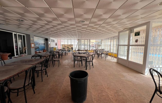 Revente - Commercial - Torrevieja - Cabo cervera