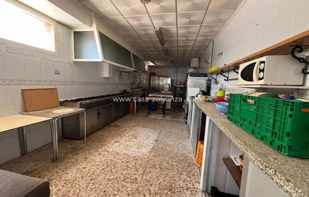 Revente - Commercial - Torrevieja - Cabo cervera