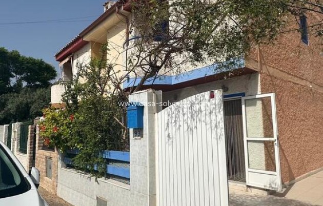 Wiederverkauf - Stadthaus - Santiago de la Ribera - Costa Calida