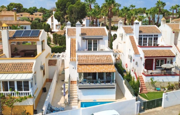 Revente - Villa - Orihuela Costa - Costa Blanca