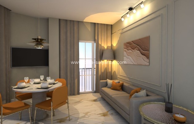 Revente - Appartement - Torrevieja - Costa Blanca