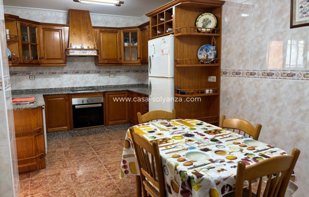 Revente - Maison de ville - Formentera de Segura - Pueblo