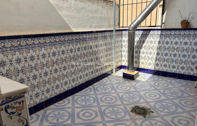 Revente - Maison de ville - Formentera de Segura - Pueblo