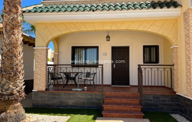 Revente - Maison de ville - Ciudad Quesada - Costa Blanca