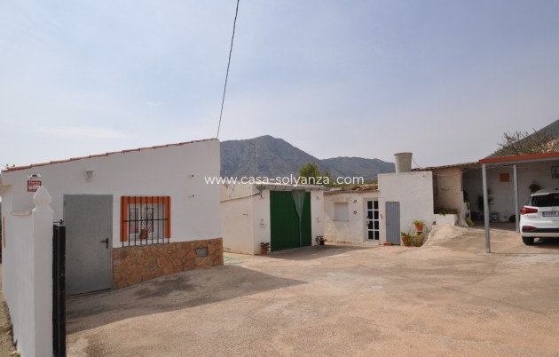 Revente - Country Property/Finca - Abanilla - Inland