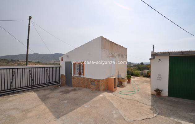 Revente - Country Property/Finca - Abanilla - Inland