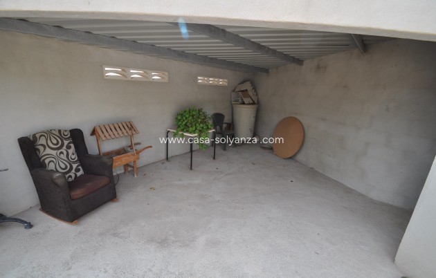 Revente - Country Property/Finca - Abanilla - Inland