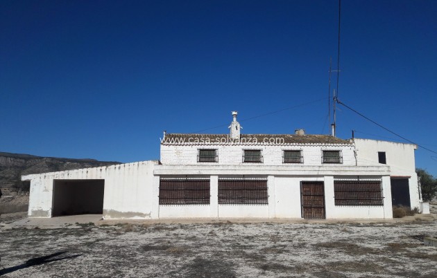 Revente - Country Property/Finca - Torre Del Rico - Inland