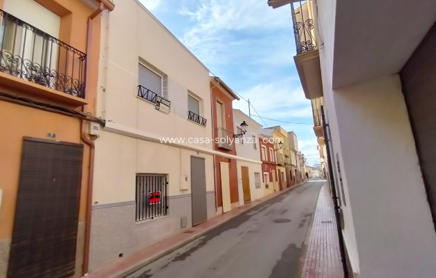 Revente - Maison de ville - Sax - Inland