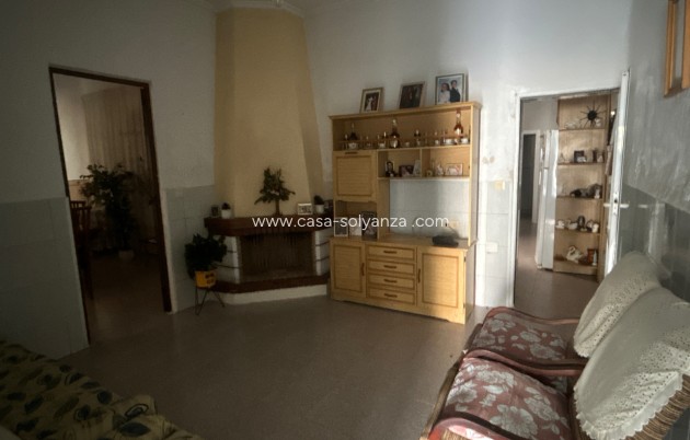 Wiederverkauf - Stadthaus - Benejuzar - Inland