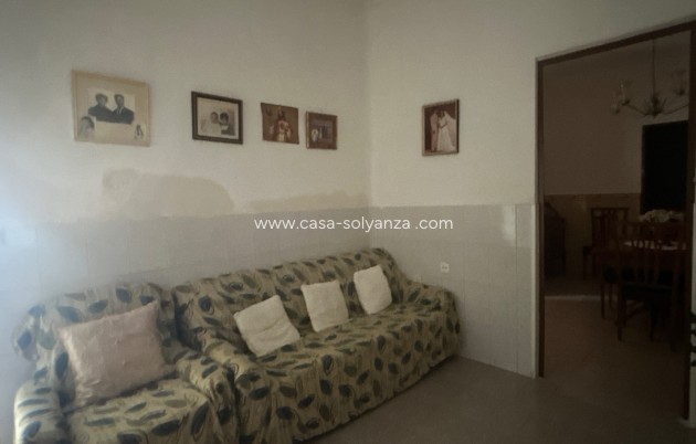 Wiederverkauf - Stadthaus - Benejuzar - Inland