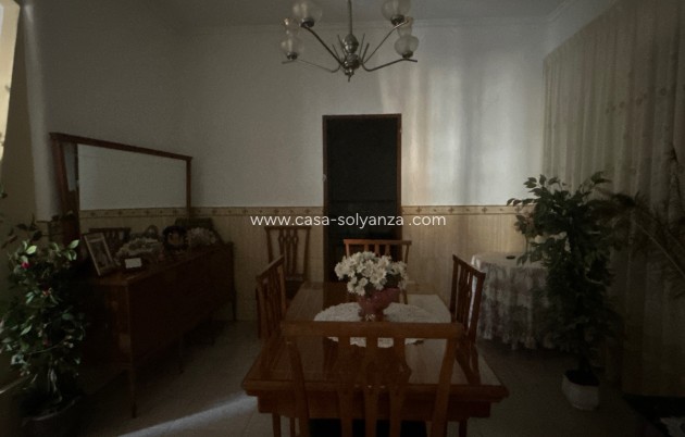 Wiederverkauf - Stadthaus - Benejuzar - Inland