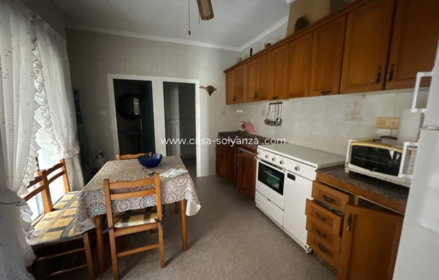 Wiederverkauf - Stadthaus - Benejuzar - Inland