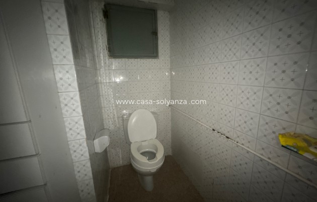 Wiederverkauf - Stadthaus - Benejuzar - Inland