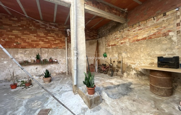 Wiederverkauf - Stadthaus - Benejuzar - Inland