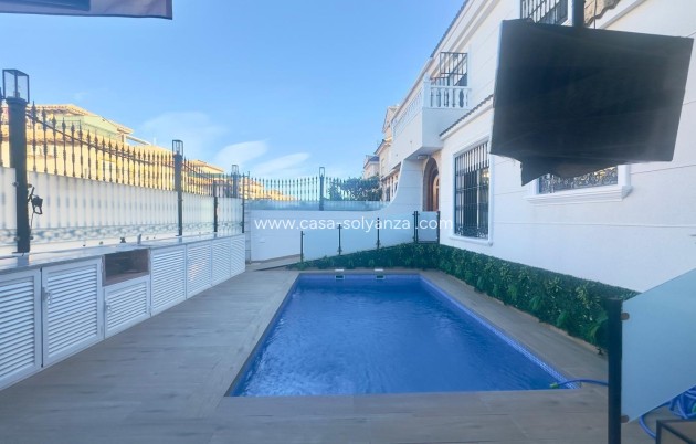 Revente - Maison de ville - Orihuela Costa - La Zenia