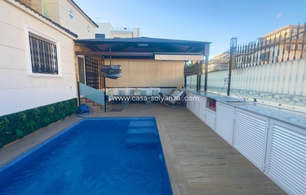 Revente - Maison de ville - Orihuela Costa - La Zenia