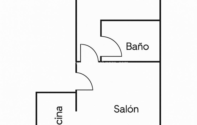 Revente - Appartement - Torrevieja - Parque Las Naciones