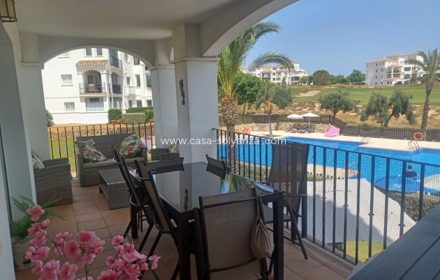 Revente - Appartement - Hacienda Riquelme Golf Resort - Inland