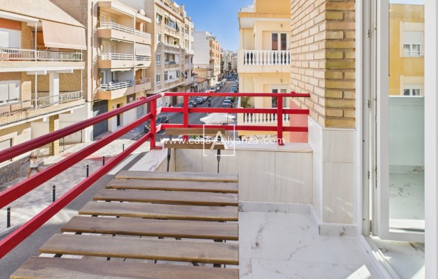 Wiederverkauf - Wohnung - Centro Torrevieja
