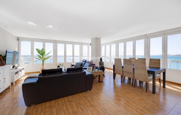 Revente - Appartement - Torrevieja - Playa Acequion