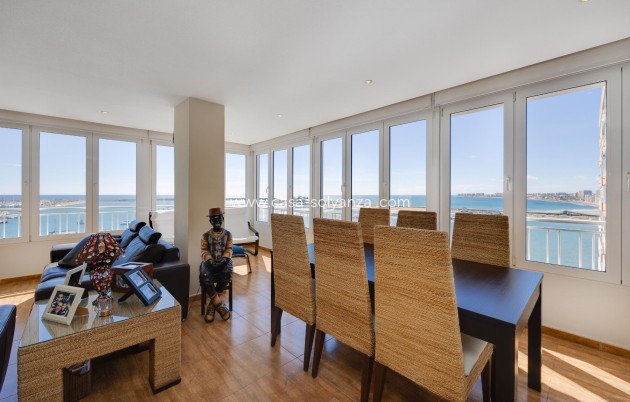 Revente - Appartement - Torrevieja - Playa Acequion
