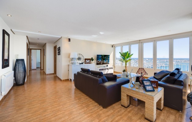 Revente - Appartement - Torrevieja - Playa Acequion