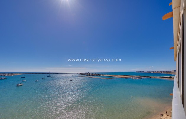 Revente - Appartement - Torrevieja - Playa Acequion