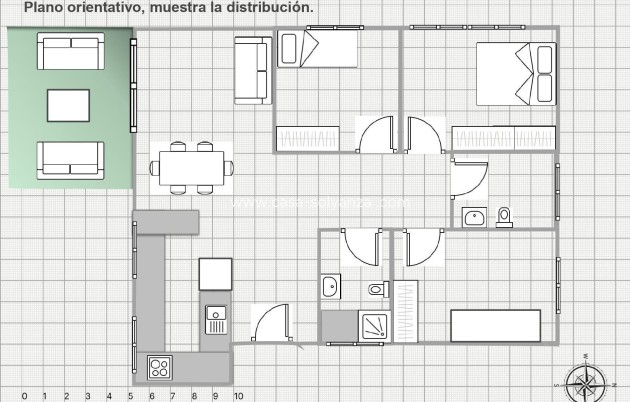 Revente - Appartement - Torrevieja - La veleta