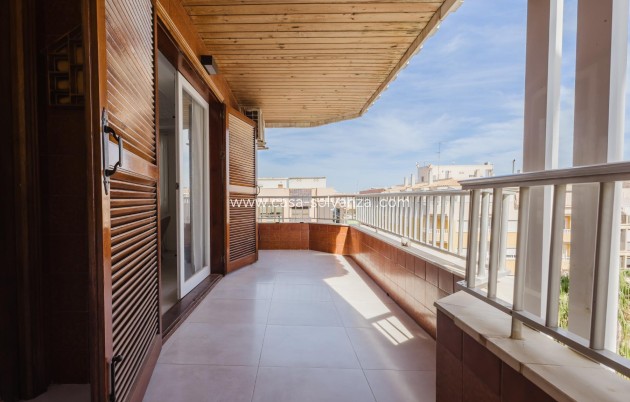 Revente - Appartement - Torrevieja - Playa del Acequión