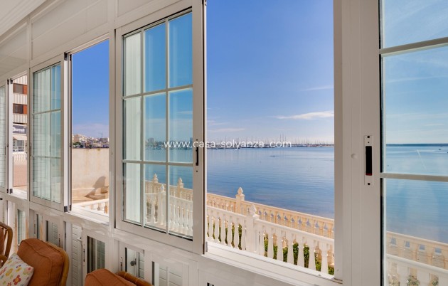 Revente - Appartement - Torrevieja - Playa del Acequión