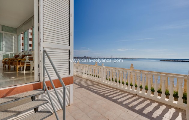 Revente - Appartement - Torrevieja - Playa del Acequión