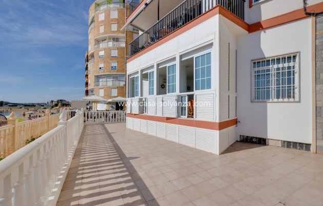 Revente - Appartement - Torrevieja - Playa del Acequión