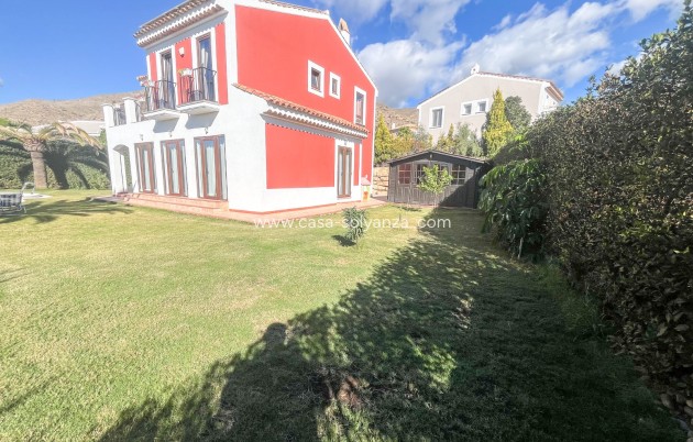 Revente - Independent villa - Finestrat - Balcon sierra cortina