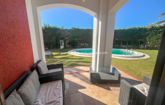Revente - Independent villa - Finestrat - Balcon sierra cortina