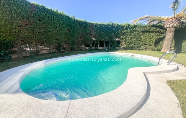 Revente - Independent villa - Finestrat - Balcon sierra cortina