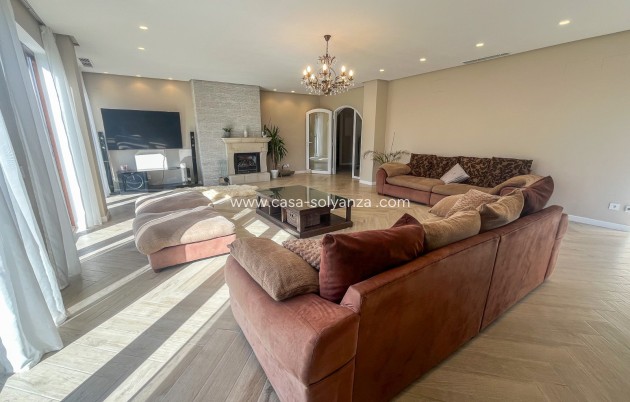 Revente - Independent villa - Finestrat - Balcon sierra cortina