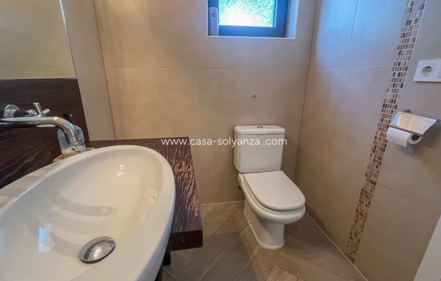 Revente - Independent villa - Finestrat - Balcon sierra cortina