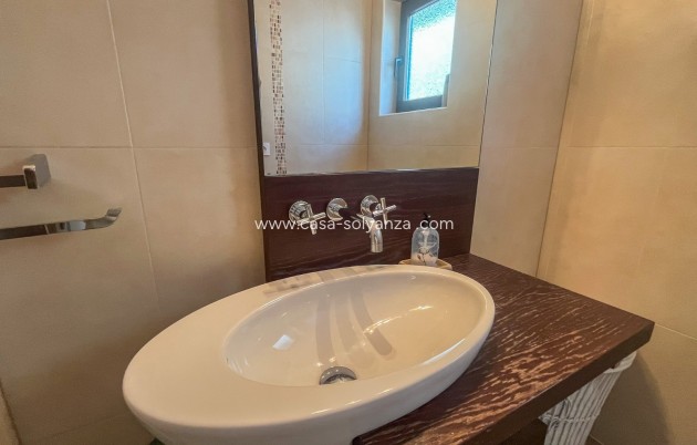 Revente - Independent villa - Finestrat - Balcon sierra cortina