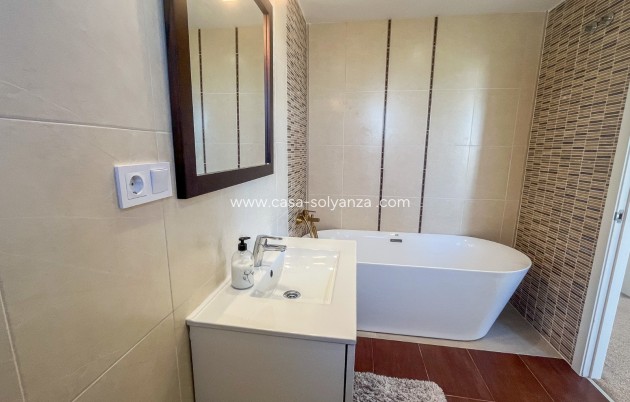 Revente - Independent villa - Finestrat - Balcon sierra cortina