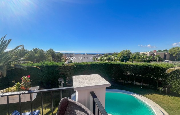 Revente - Independent villa - Finestrat - Balcon sierra cortina