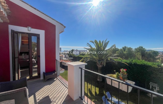 Revente - Independent villa - Finestrat - Balcon sierra cortina