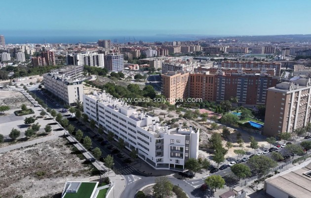 Nouvelle construction - Appartement - Alicante - San Agustín-PAU 2