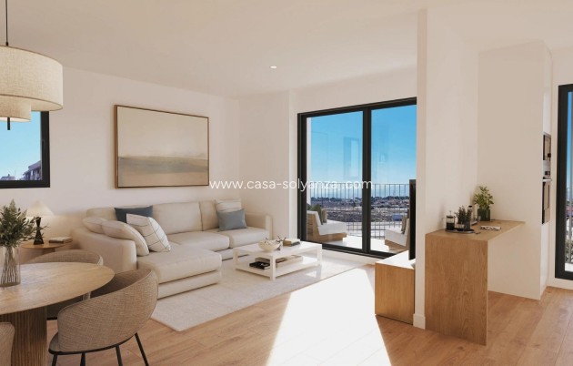 Nouvelle construction - Appartement - Alicante - San Agustín-PAU 2