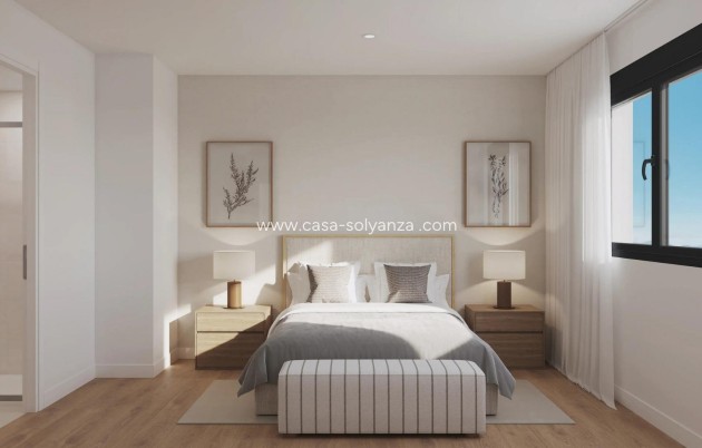 Nouvelle construction - Appartement - Alicante - San Agustín-PAU 2