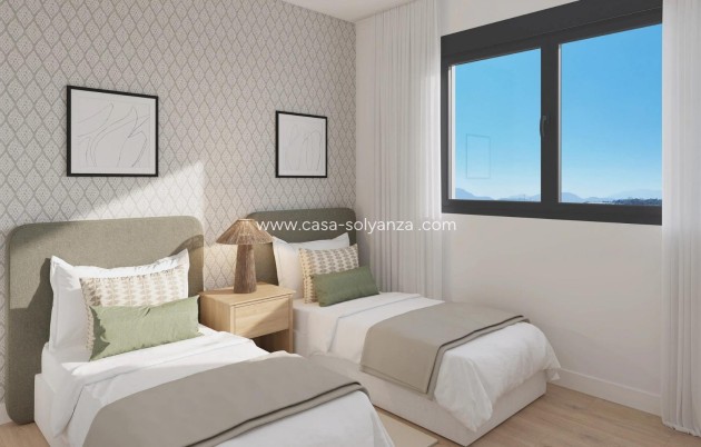 Nouvelle construction - Appartement - Alicante - San Agustín-PAU 2